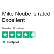Mike Ncube trustpilot