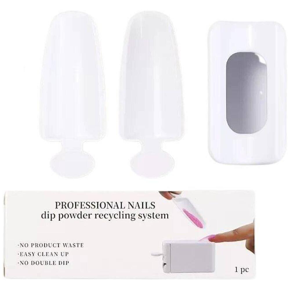 Glitter Powder Saving Box / DIP Powder Recycle System
