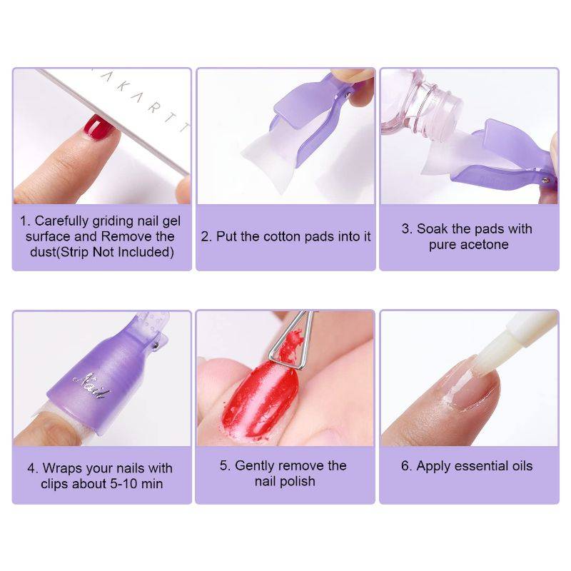 Gel Remover Tips