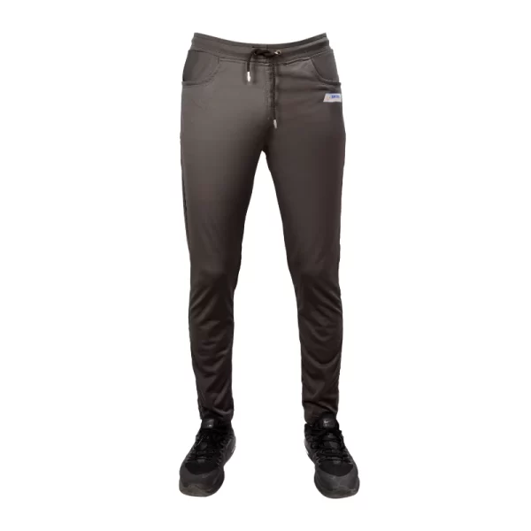 Grey Athletic fit Tapered Gym Joggers