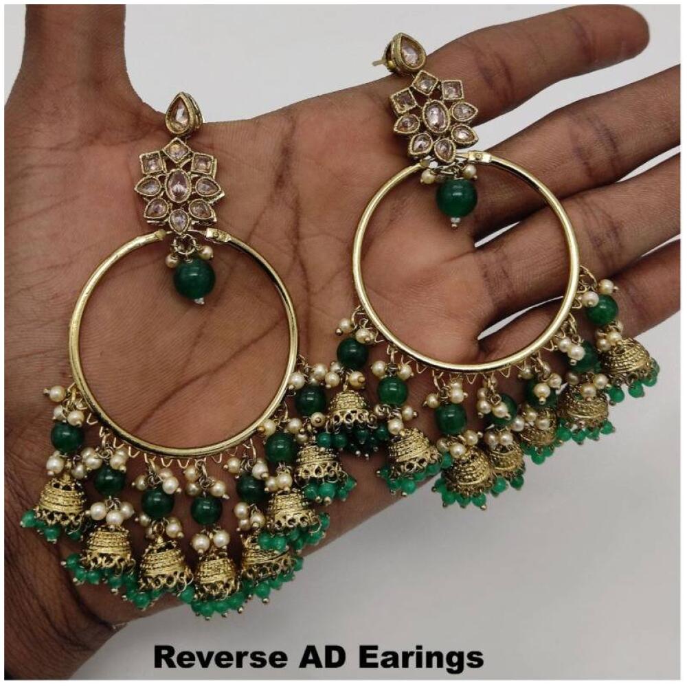 Reserve Ad Earrings