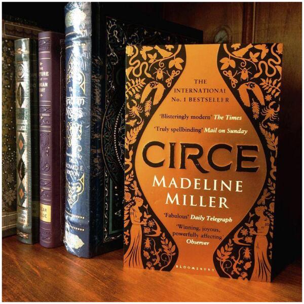 Circe: The International No. 1 Bestseller