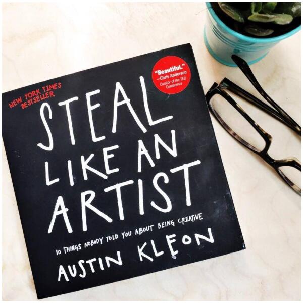 Steal like an artist by austin kleon