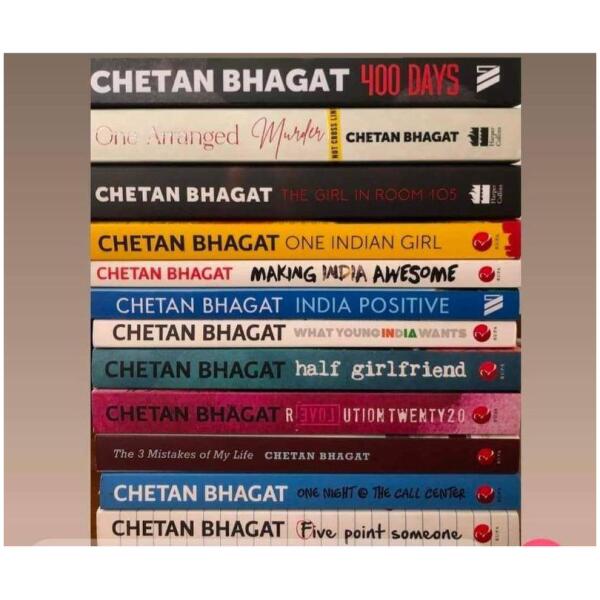 chetan bhagat combo