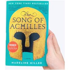 The Song of Achilles by Madeline Miller book cover