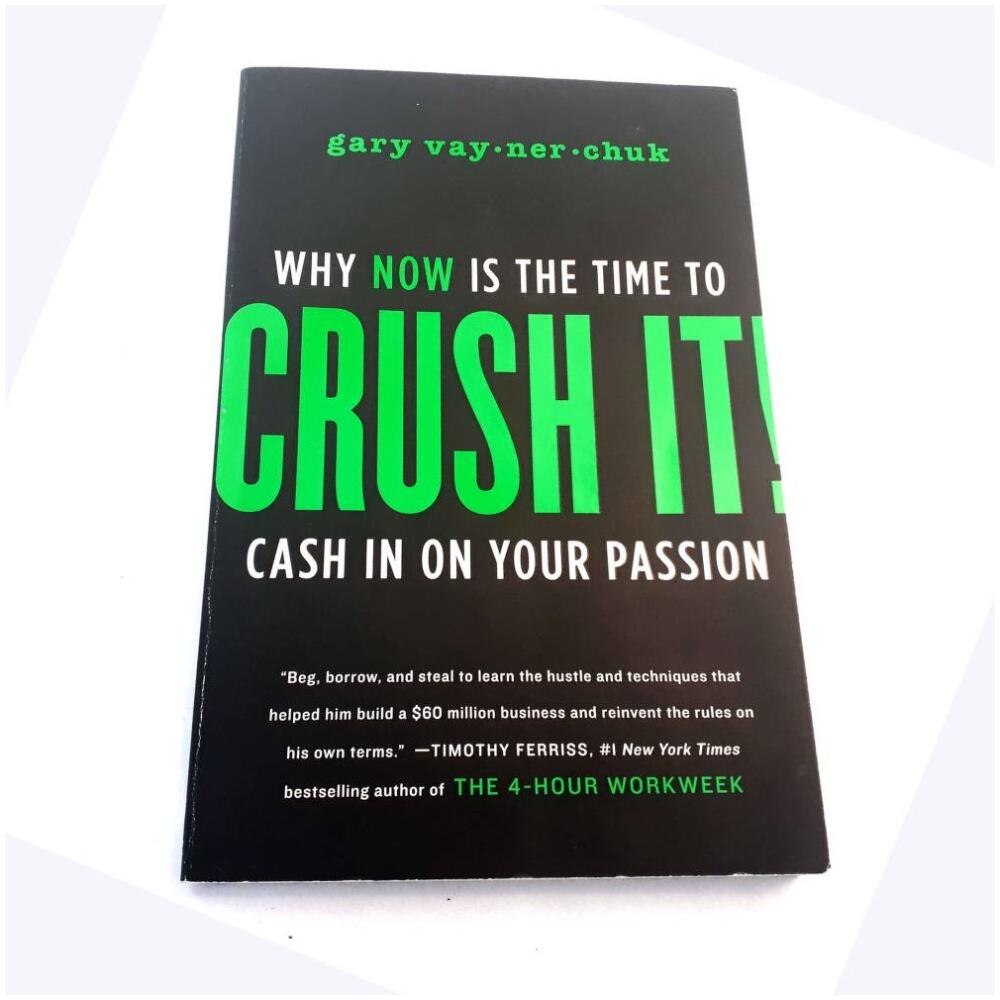 Crush It by Gary Vaynerchuk book cover