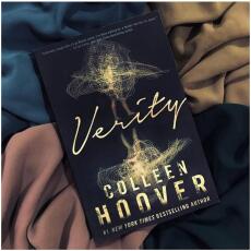 VERITY [Paperback] by Colleen Hoover book cover