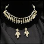 Pure Brass Real Kundan Jewellery Necklace Set with Earrings