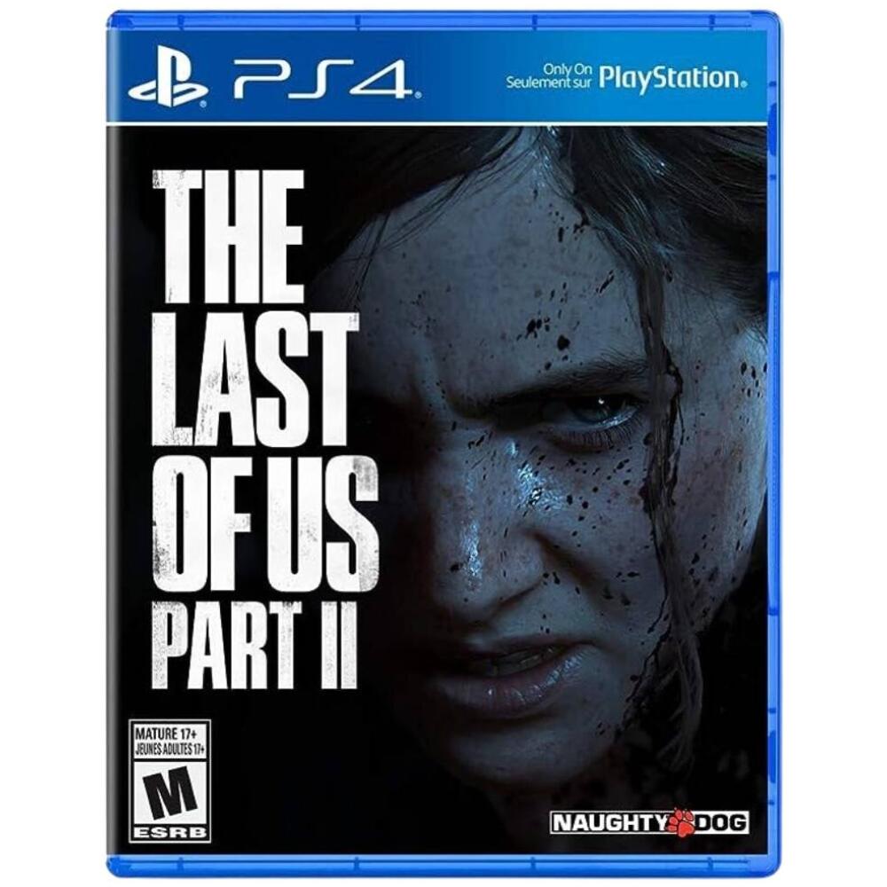 Last of us 2 ps4 2 months old