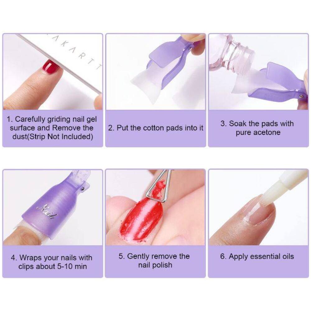 Gel Remover Tips