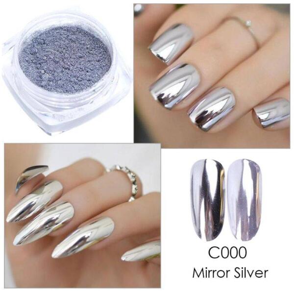 Silver Chrome Powder