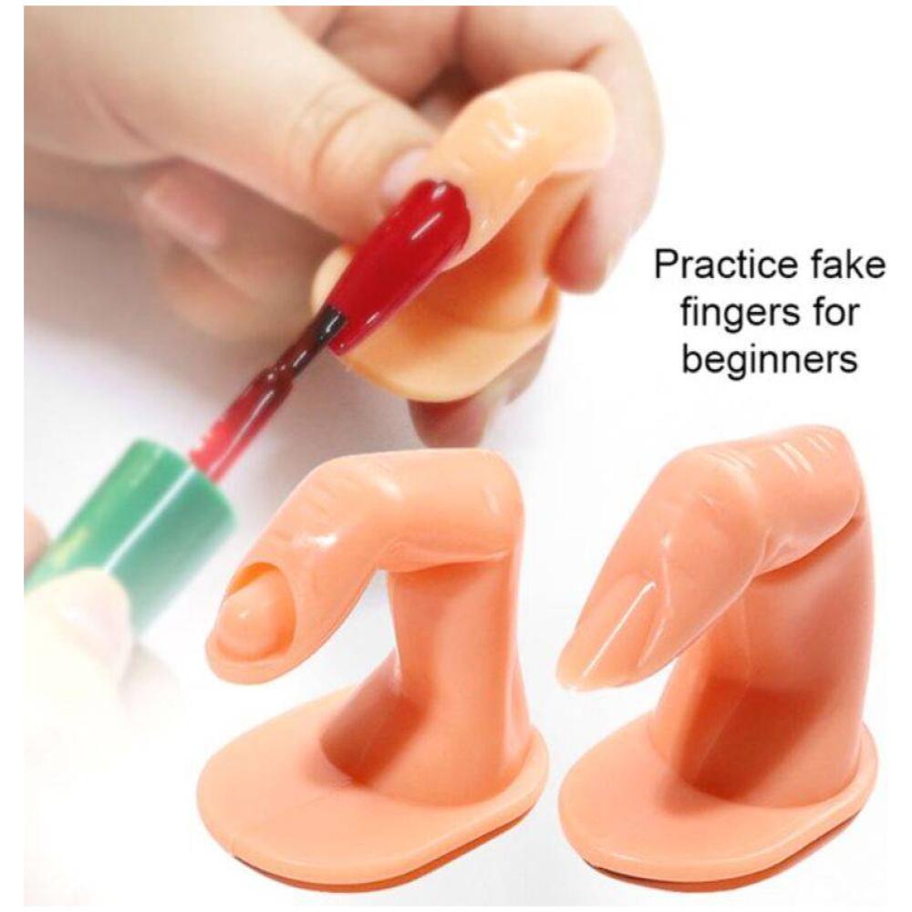 practice fake fingers for beginners