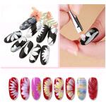 Flower Design Brush Set of 5 for nail art and nail extension