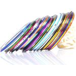 Striping Tape Set of 10+ Dotting Tool Set of 5 for nail art Manicure Pedicure