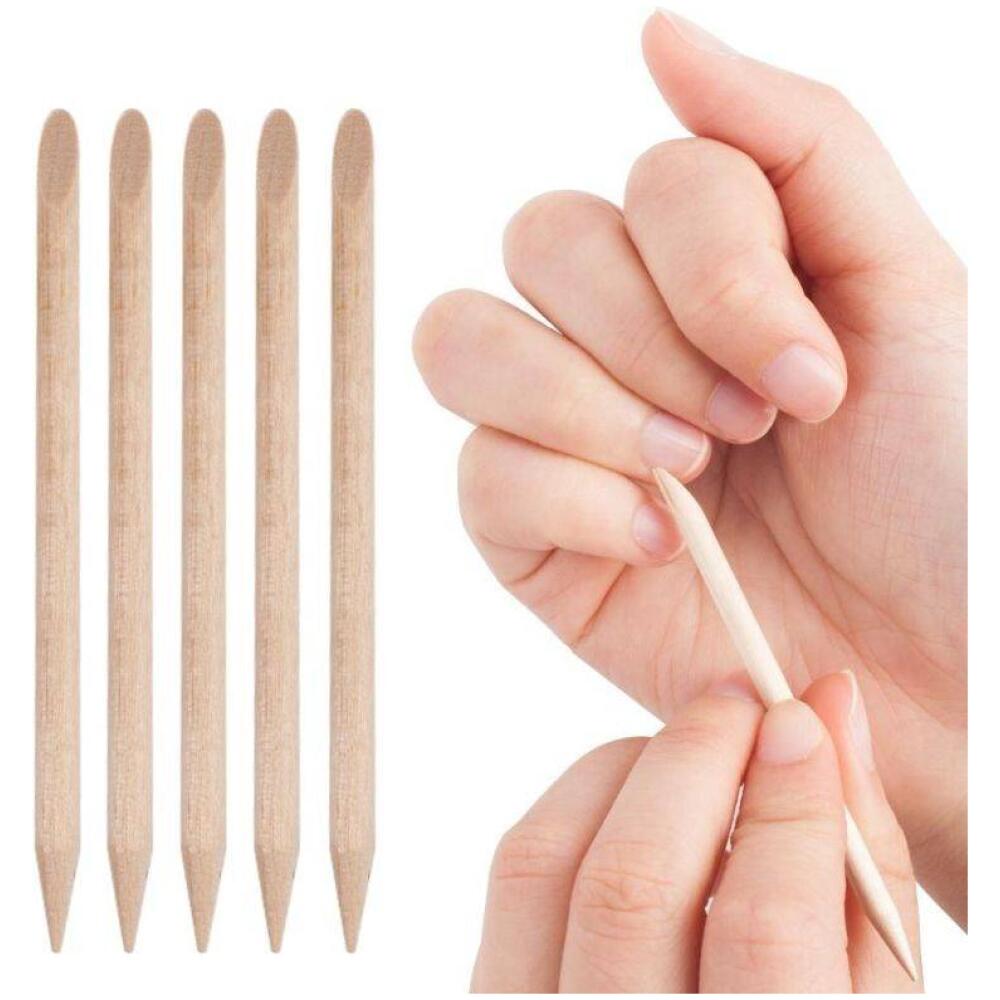 NSI Nails Orangewood Cuticle Sticks