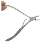 Cuticle Cutter Nail Nipper Professional Nail Clipper For Thick/Ingrown Nails, Cuticle Cutter