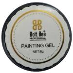Painting Gel White use as drawing gel, solid colour, gel colour white (8g)