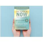 The Power of Now: A Guide to Spiritual Enlightenment" by Eckhart Tolle (Paperback)