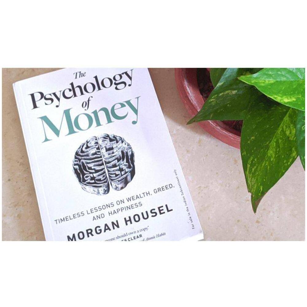 The Psychology of Money: Timeless Lessons on Wealth, Greed, and Happiness  (B&N Exclusive Edition) by Morgan Housel, Paperback