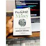 The Psychology of Money: Timeless Lessons on Wealth, Greed, and Happiness" by Morgan Housel - A bestselling book on the psychology behind money, wealth, and happiness (Paperback)