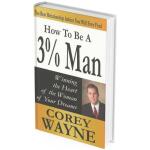 (Digital Product) How to be a 3% man (PDF)