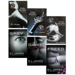 (Digital Product) Fifty Shades Trilogy (Fifty Shades of Grey-Darker-Freed) by James E L (PDF)