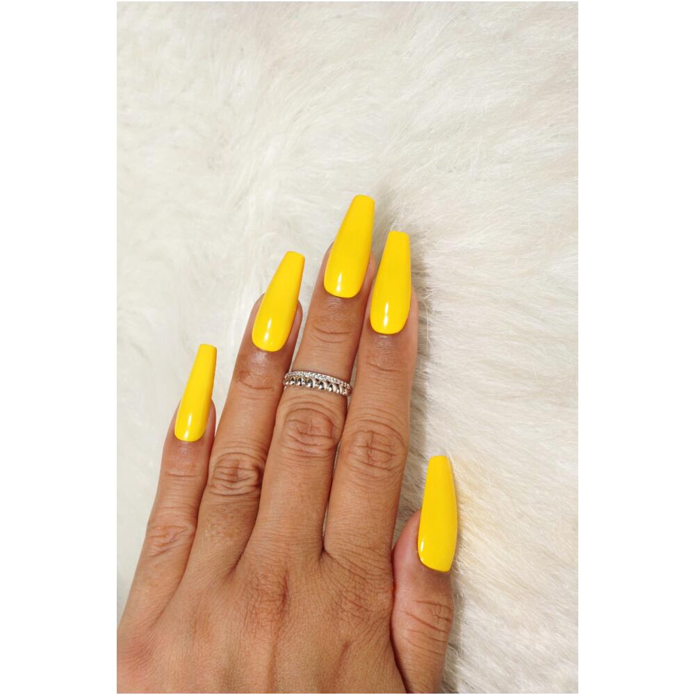 Best Gel Nail Colors for Your Perfect Mani 2024 | Yellow nails design, Nail  designs, Nail colors