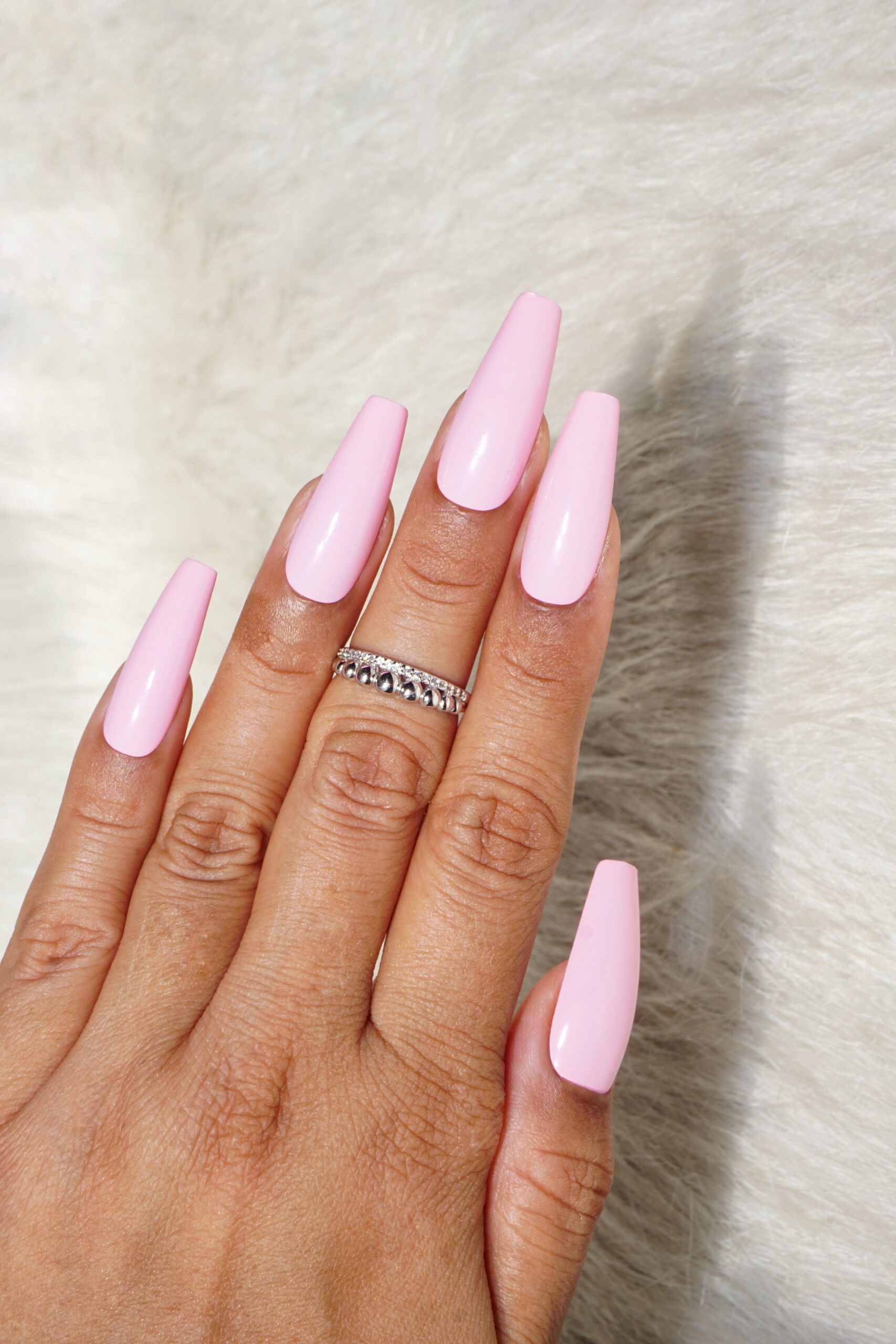 Blush Pink Nail Polish – Blush Babe | heroine.nyc