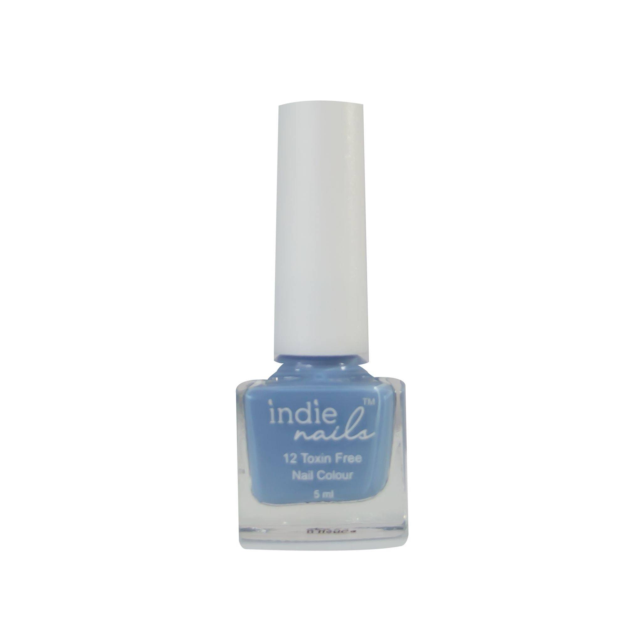 Buy DeBelle Gel Nail Lacquer - Metallic Sky Blue Nail Polish Online at Best  Price of Rs 258.3 - bigbasket