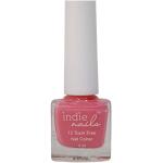 Indie Nails Life In Pink is Free of 12 toxins vegan cruelty-free quick dry glossy finish chip resistant. Pink Colour shade Liquid: 5 ml. Pink Nail Polish for Nail Art