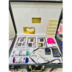 Professional Eyelash Extension Kit with a complete range of required eyelash extension products