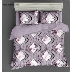 Homdazal Cotton Feel Glace Cotton Elastic Fitted Printed Queen Size Double Bed Bedsheet with 2 Pillow Cover(60"x78