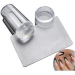 Stamper for Nail Art and French Nails