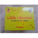 LITTLE LIBRARIAN, MY FIRST SET OF 10 BOARD BOOK