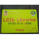 LITTLE LIBRARIAN ; MY FIRST SET OF 12 BOARD BOOKS ( PART 1 )