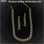 Premium Quality AD Jewellery Necklace set