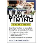 (Digital Product) All About Market Timing (2004) by Leslie Masonson: Master Market Cycles for Profitable Investing (PDF)