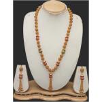 Premium Kundan Jewelry Brass Mala Set (Multicolor)