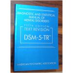 DSM 5 TR (Paperback) (Diagnostic and Statistical Manual of Mental Disorders) 2022 Revised Edition