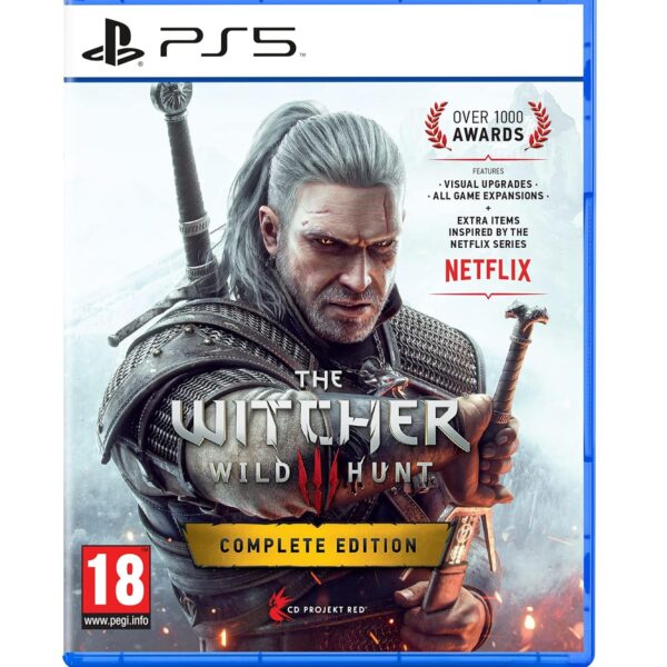 The Witcher 3: Wild Hunt Complete Edition ps5
